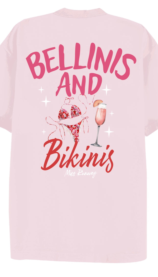 Bellinis And Bikinis T-shirt