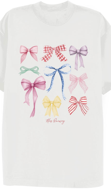 Bow T-shirt