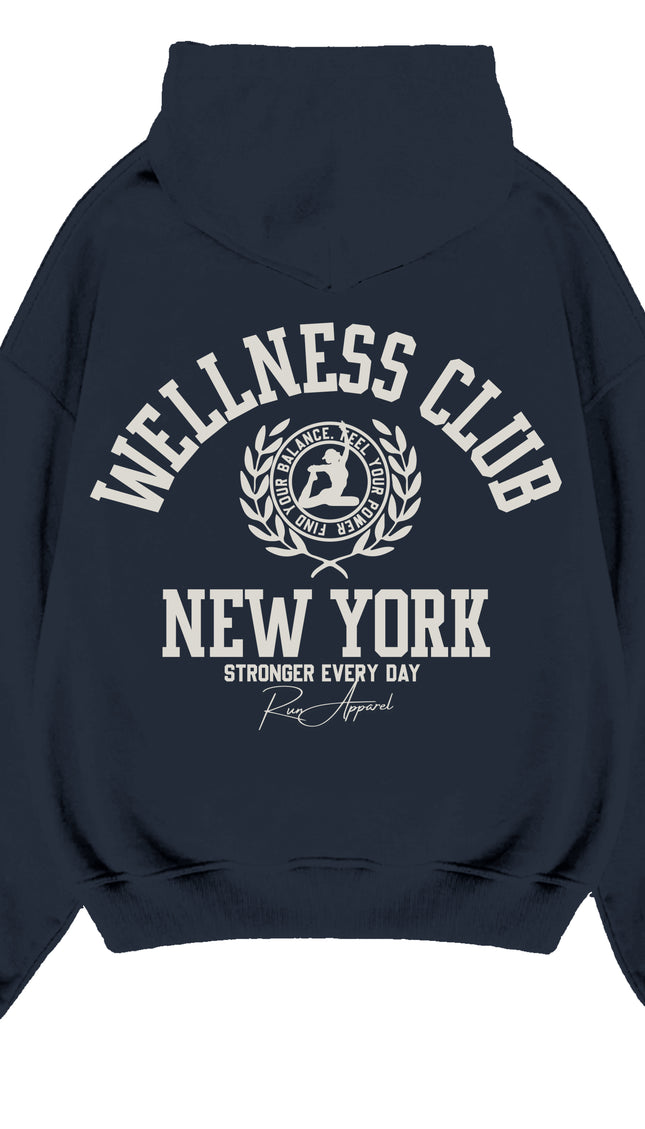 Wellness Club New York Hoodie – additional view