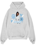 Doll 6 Grey Hoodie