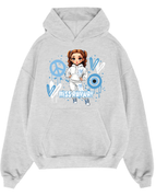 Doll 7 Grey Hoodie