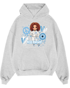 Doll 8 Grey Hoodie