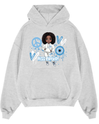 Doll 2 Grey Hoodie / Age 5/6