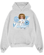 Doll 4 Grey Hoodie / Age 5/6