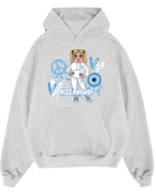 Doll 3 Grey Hoodie / Age 5/6