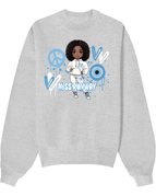 Doll 2 Grey Sweatshirt / Age 5/6