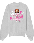 Doll 7 Grey Sweatshirt