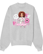 Doll 8 Grey Sweatshirt