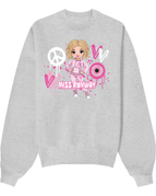 Doll 1 Grey Sweatshirt / Age 5/6