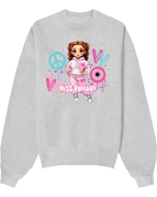Doll 7 Grey Sweatshirt