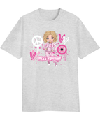 Doll 1 Grey T-Shirt