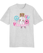Doll 3 Grey T-Shirt