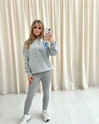 Grey / 6 / S/M