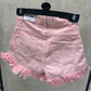 Miss Runway Pink Denim Shorts