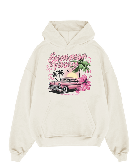 Summer Vacay Hoodie Adults