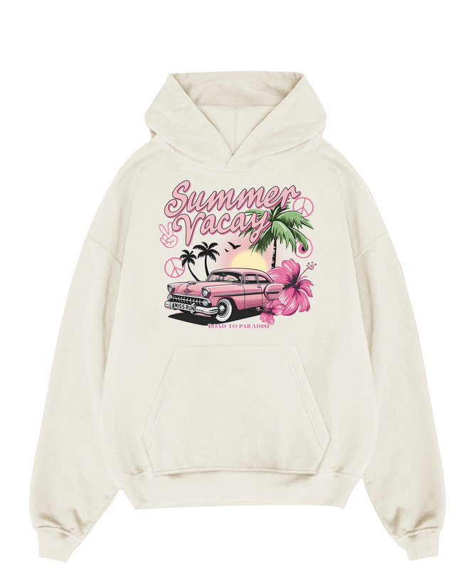 Summer Vacay Hoodie Adults