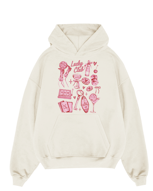 Lucky Club Hoodie Adults