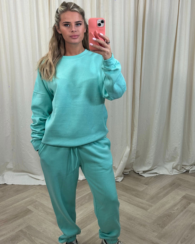 Mint Sweatshirt Tracksuit