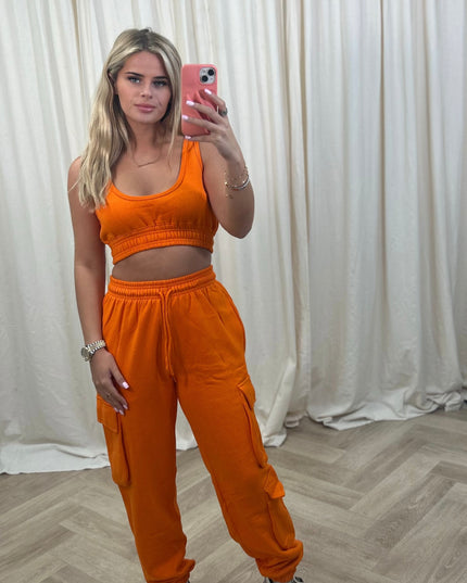 Orange Cargo Set