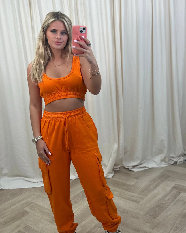 Orange Cargo Set