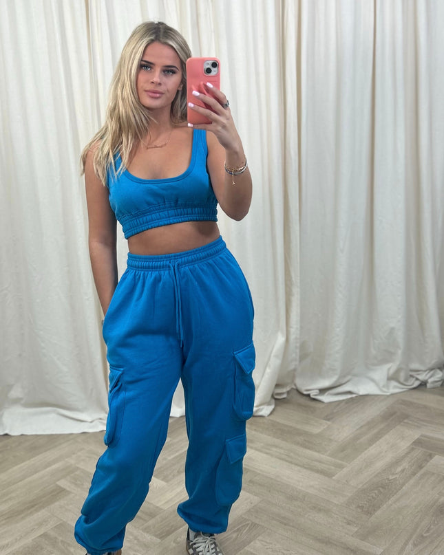 Bright Blue Cargo Set