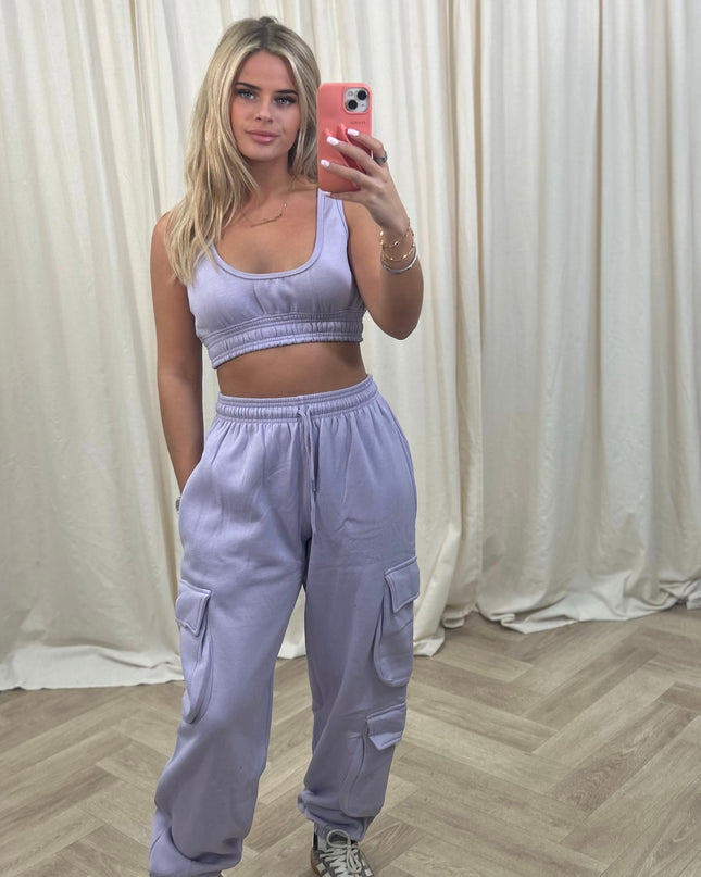 Lilac Cargo Set