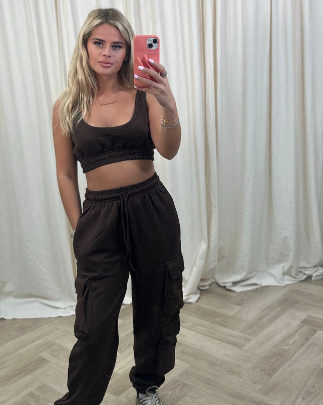 Brown Cargo Set