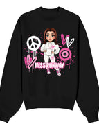 Doll 5 Black Sweatshirt / Age 5/6
