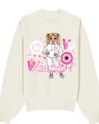 Doll 3 Cream Sweatshirt / Age 5/6