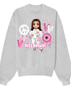 Doll 5 Grey Sweatshirt / Age 5/6