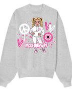 Doll 3 Grey Sweatshirt / Age 5/6