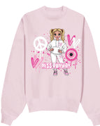 Doll 3 Pink Sweatshirt / Age 5/6