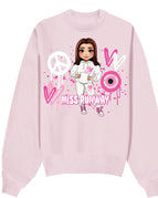 Doll 5 Pink Sweatshirt