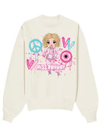 Doll 1 Cream Sweatshirt / Age 5/6