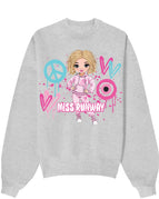 Doll 1 Grey Sweatshirt / Age 5/6