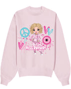 Doll 1 Pink Sweatshirt / Age 5/6