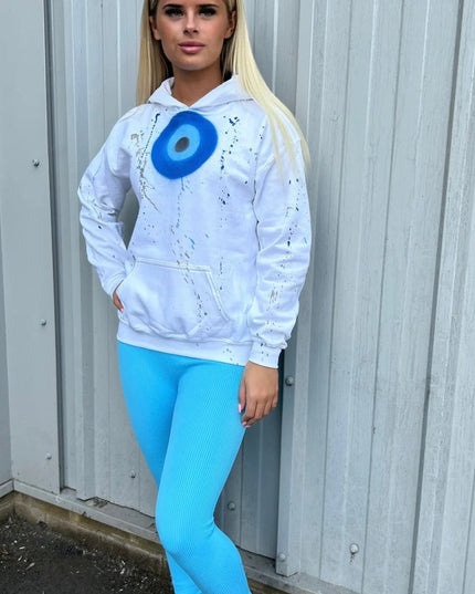 11:11 Spray Painted Hoodie & Leggings Kids