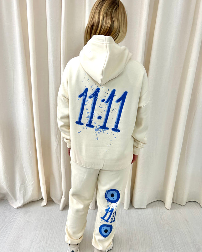 11:11 Evil Eye Printed Hooded Tracksuit Adult