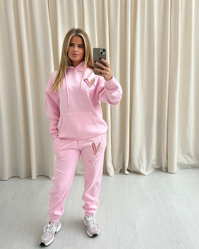 Life Is Good Printed Hooded Tracksuit Kids