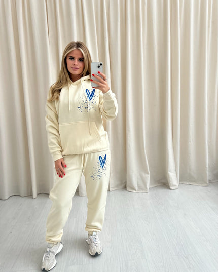 Protect Your Energy Printed Hooded Tracksuit Kids