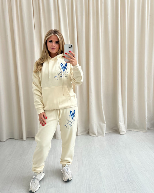Protect Your Energy Printed Hooded Tracksuit Kids