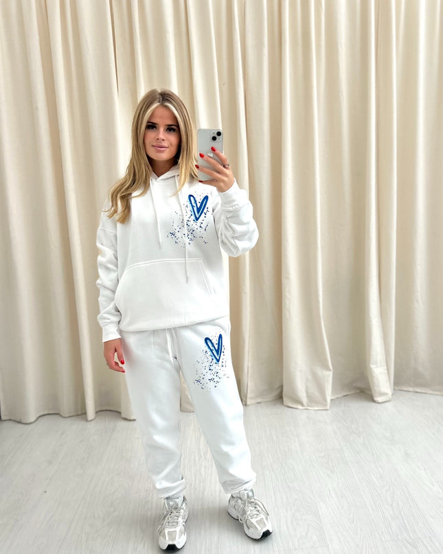 Protect Your Energy Printed Hooded Tracksuit Adult