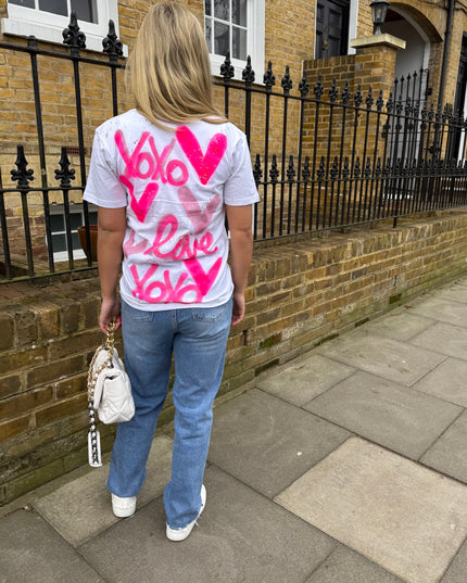 XOXO Spray Painted T-shirt Kids