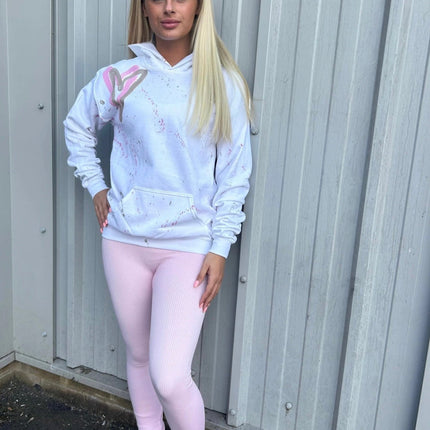 Collection image for: Adult Spray Painted Hoodie Legging Sets