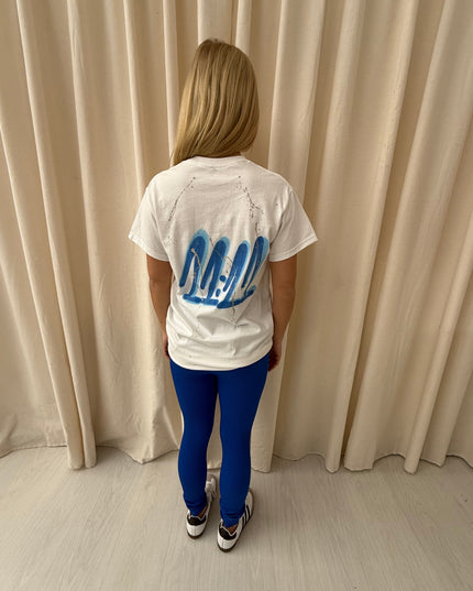 11:11 Gold Heart Spray Painted T-shirt & Leggings Adults