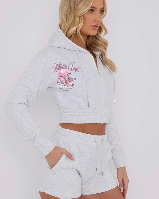 Athletics Dept Printed Short Set