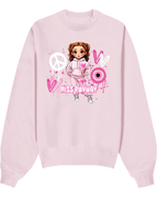 Doll 7 Pink Sweatshirt