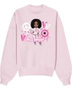 Doll 2 Pink Sweatshirt / Age 5/6