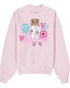 Doll 3 Pink Sweatshirt / Age 5/6