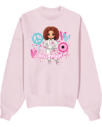 Doll 8 Pink Sweatshirt